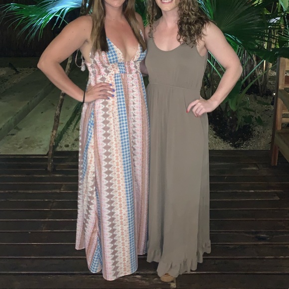 Lulus boho maxi dress - Picture 3 of 11